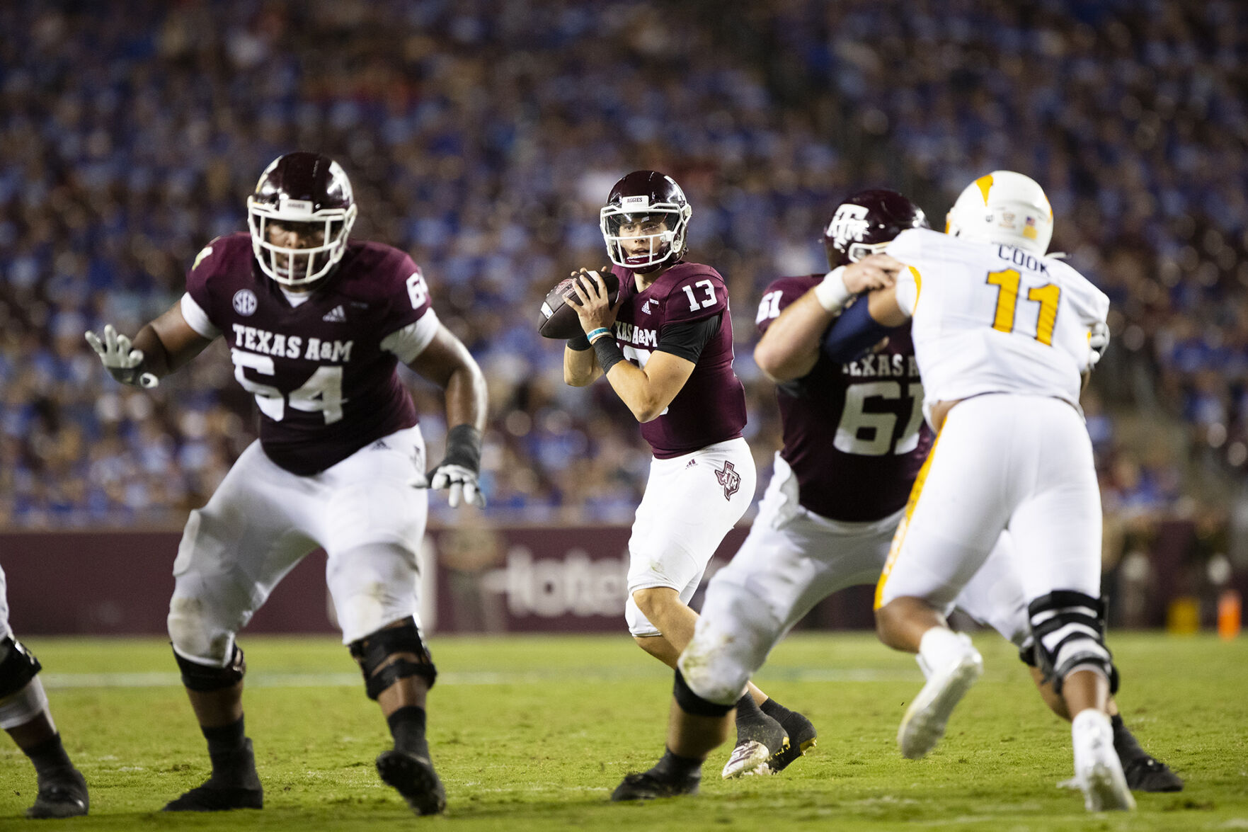 Texas A&M vs. Kent State